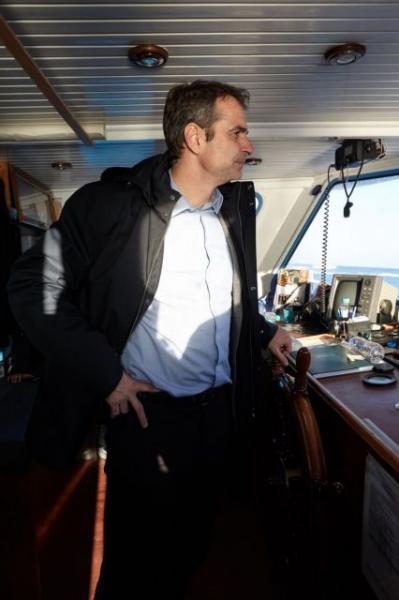 Στην Κάσο τα Χριστούγεννα ο Μητσοτάκης : Απάντηση στην τουρκική προκλητικότητα