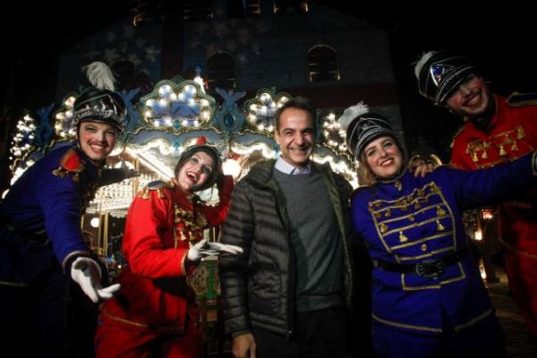 Σε Καλαμπάκα και Λάρισα ο Κυριάκος Μητσοτάκης