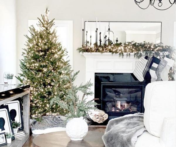 Ιδέες για minimal χριστουγεννιάτικη διακόσμηση
