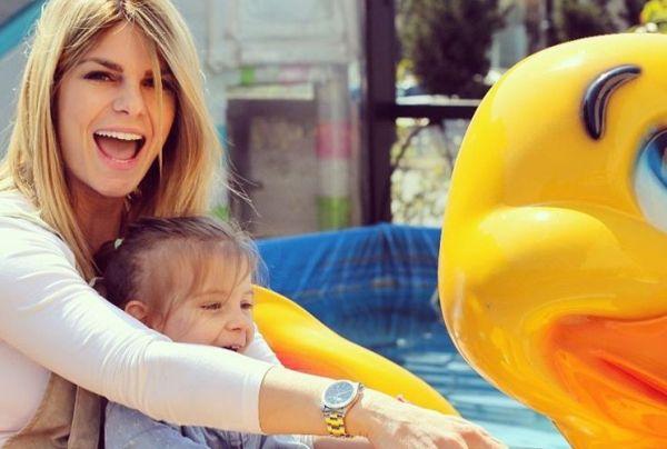 Νατάσα Σκαφίδα: Δείτε τι μαγείρεψε μαζί με την κόρη της