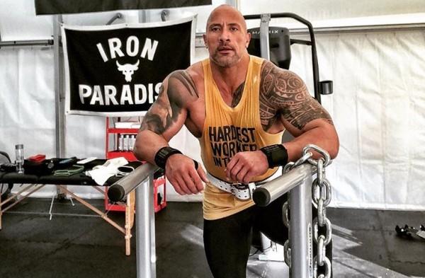 Ο Ντουέιν Τζόνσον αποδεικνύει ότι είναι ο πιο τρυφερός μπαμπάς