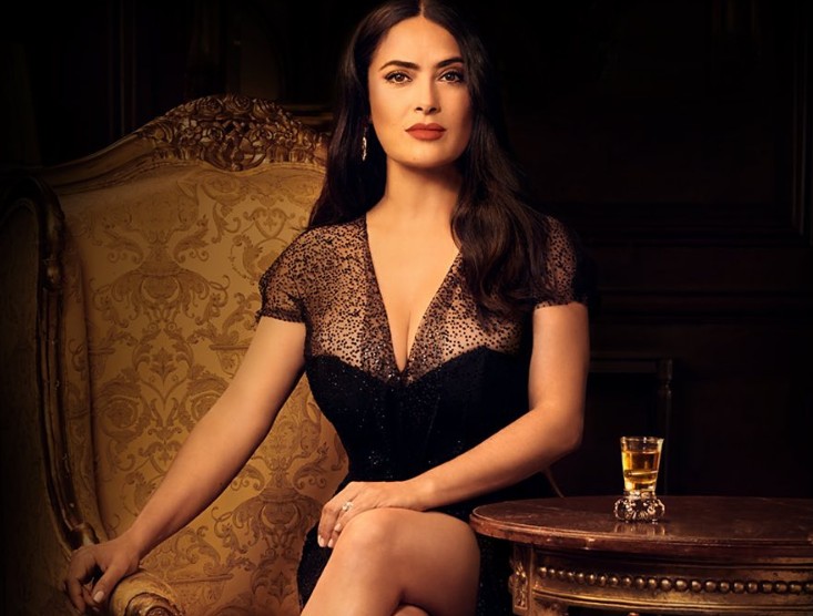 Σάλμα Χάγιεκ : Το νέο «καυτό χτύπημα» που έριξε το Instagram