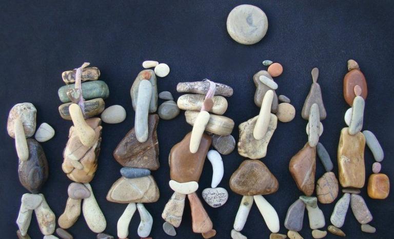 Μετατρέποντας πέτρες σε εικόνες πολέμου της Συρίας