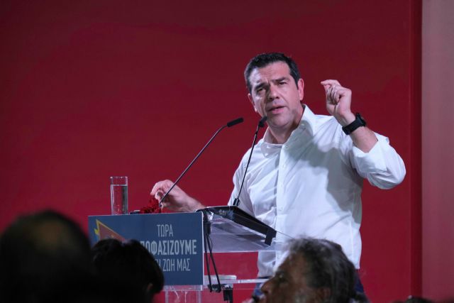 Ομιλία Τσίπρα στην Κεντρική Επιτροπή Ανασυγκρότησης του ΣΥΡΙΖΑ