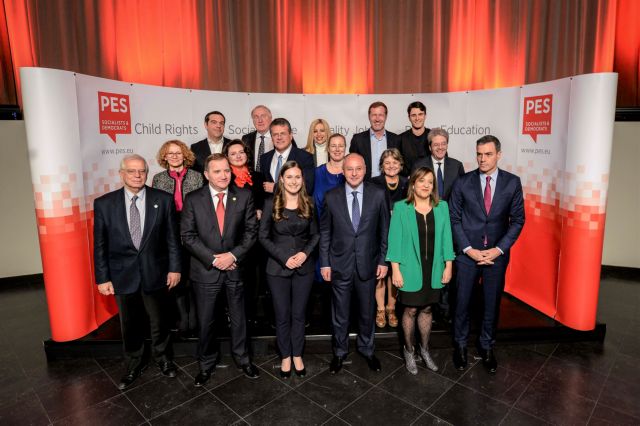 Οι Ευρωπαίοι Σοσιαλιστές υιοθέτησαν το αίτημα Γεννηματά και Τσίπρα για περαιτέρω κυρώσεις στην Τουρκία