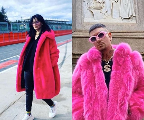 Ζενεβιέβ – Snik: Καυγάς στο Instagram για μια γούνα