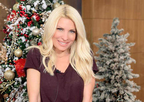 Ελένη Μενεγάκη: Το μήνυμα αγάπης της από τις εξωτικές διακοπές της