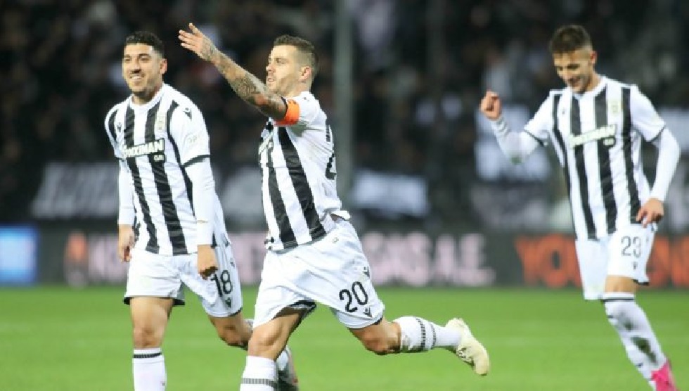 Η ενδεκάδα του ΠΑΟΚ στο ντέρμπι με την ΑΕΚ