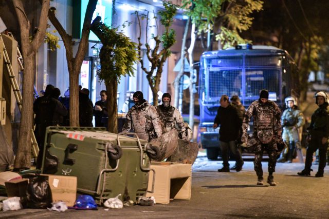 Κουκάκι : «Μάθημα δημοκρατίας» είδε η κυβέρνηση στην εκκένωση της κατάληψης