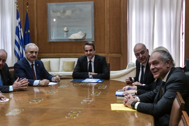 Διπλωματικός πυρετός στην Αθήνα – Μπαράζ τηλεφωνημάτων Μητσοτάκη με ευρωπαίους αξιωματούχους