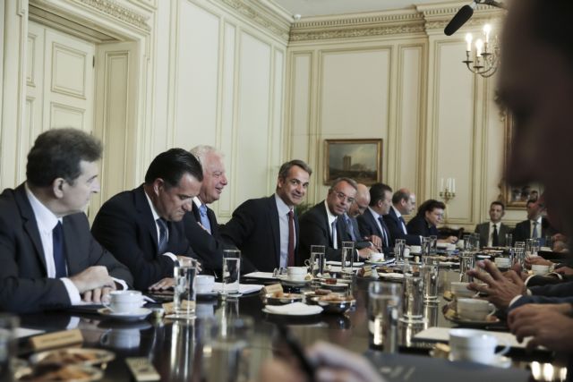 Έρχεται η πρώτη εξαμηνιαία αξιολόγηση των υπουργών από το Μητσοτάκη