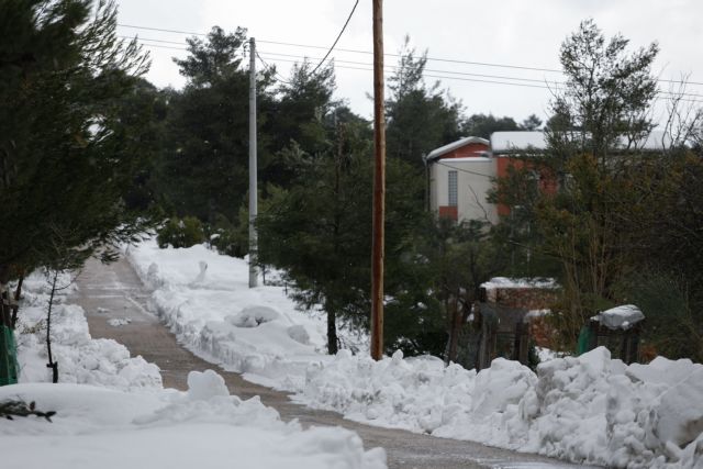 Καιρός : Μικρή άνοδος της θερμοκρασίας, λίγο πριν την επέλαση του «Ηφαιστίωνα»