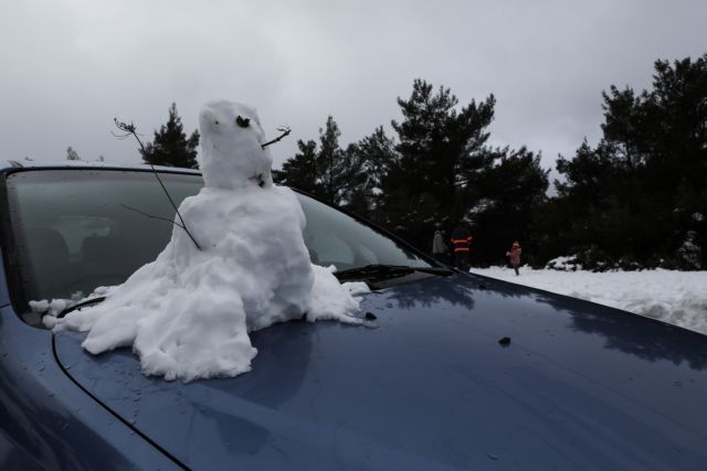 Καιρός : Θεοφάνια με «Ηφαιστίωνα» – Στα λευκά η μισή Ελλάδα