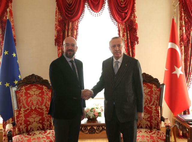 Νέο ηχηρό μήνυμα ΕΕ σε Ερντογάν για γεωτρήσεις και Λιβύη