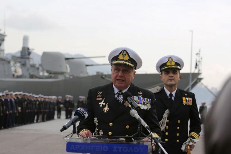 Αρχηγός ΓΕΝ : «Η ανανέωση του Στόλου είναι επιβεβλημένη»