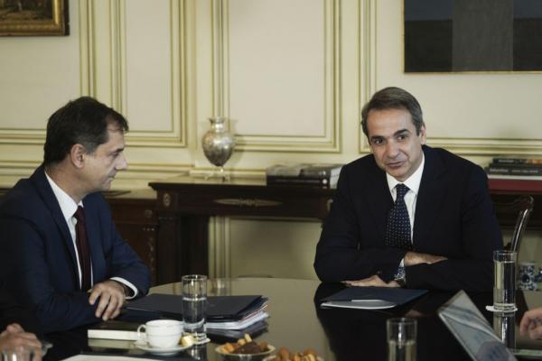 Συνάντηση Μητσοτάκη με την ηγεσία του υπ. Τουρισμού: «Κάναμε καλή δουλειά»…