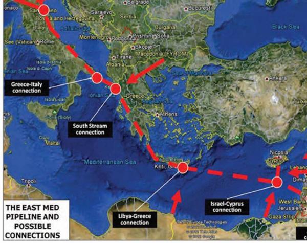 EastMed : Τα στοιχεία, οι μελέτες, οι προοπτικές και τα μηνύματα της συμφωνίας