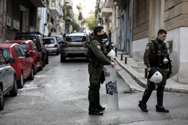 Σε εξέλιξη αστυνομική επιχείρηση στα Εξάρχεια