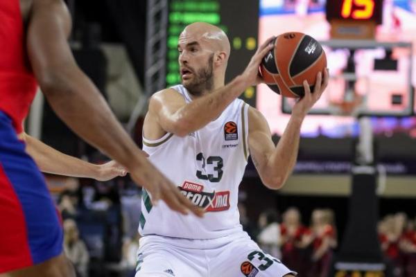 ΤΣΣΚΑ Μόσχας – Παναθηναϊκός 102-106