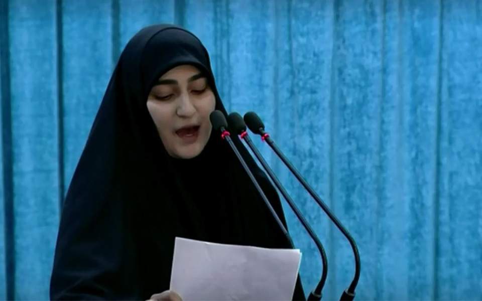 Ιράν : Το απειλητικό μήνυμα της κόρης του Σουλεϊμανί στον Τραμπ