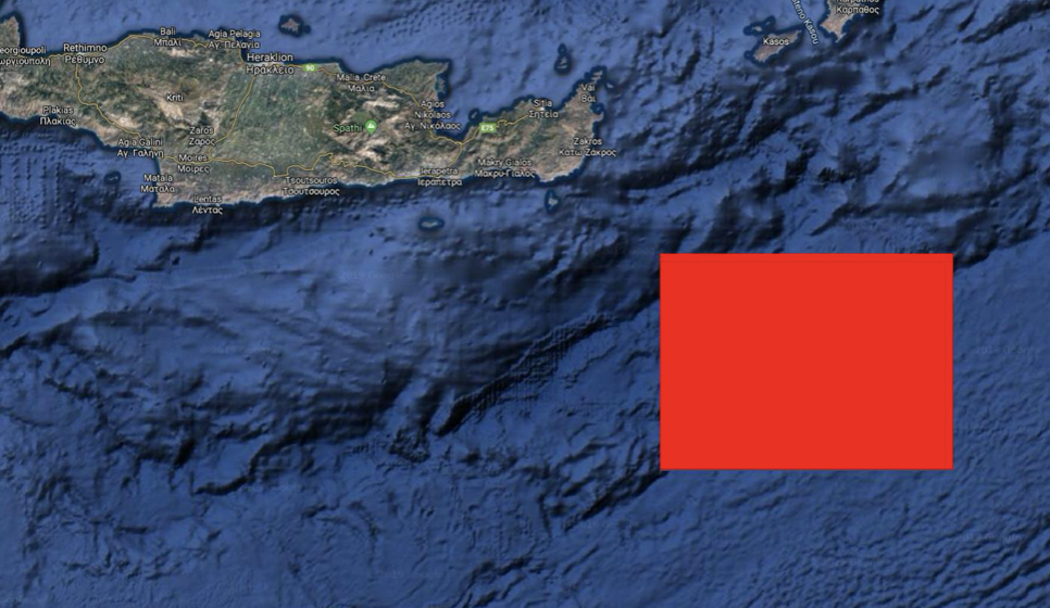 Δίχως τέλος οι τουρκικές προκλήσεις – Παράνομη Navtex «κλειδώνει» την Κρήτη