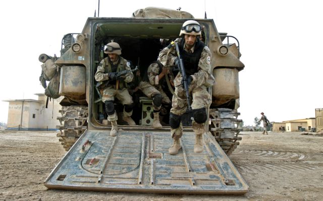 Αποχωρούν από το Ιράκ τα αμερικανικά στρατεύματα – Διαψεύδουν οι ΗΠΑ