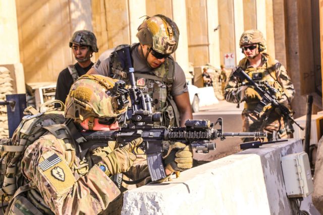 Ιράκ : Αλαλούμ με τους αμερικανούς στρατιώτες - Φεύγουν ή όχι από τη Βαγδάτη;