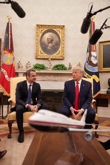 Συνάντηση Μητσοτάκη – Τραμπ : Η ανάρτηση του πρωθυπουργού