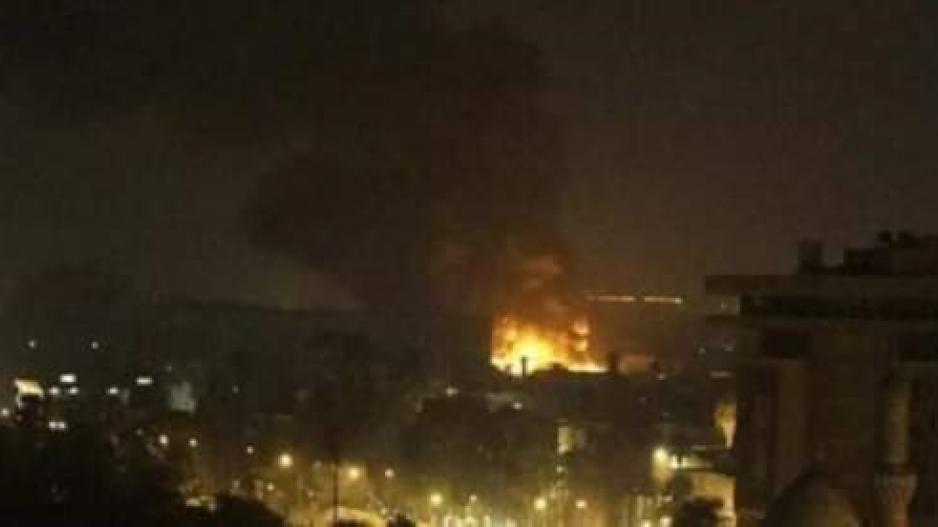 Εκρήξεις στη Βαγδάτη : Επίθεση με ρουκέτες στην Πράσινη Ζώνη