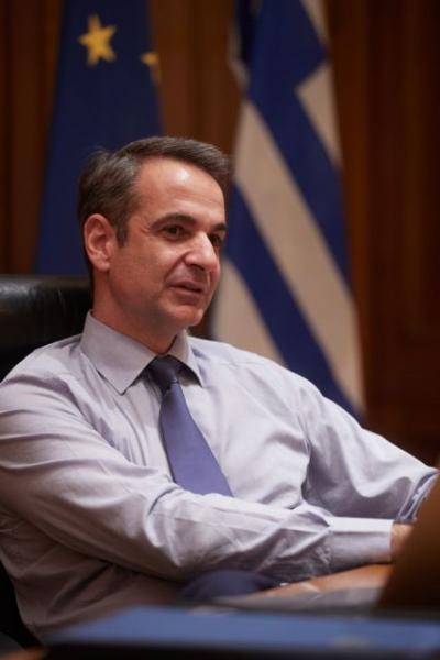 Οι «backstage» φωτογραφίες Μητσοτάκη από τις ΗΠΑ