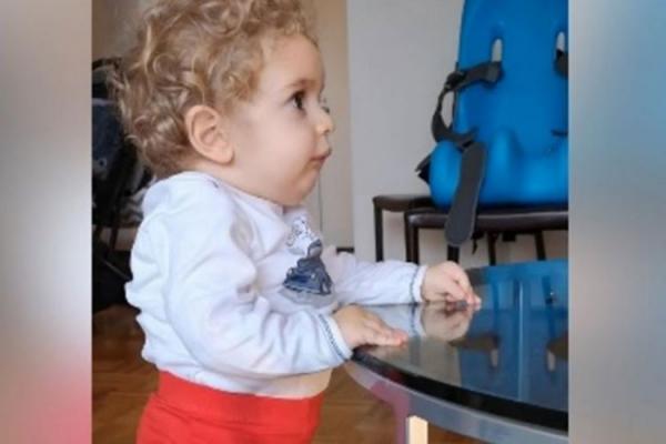Παναγιώτης Ραφαήλ : «Στέκεται στα πόδια του και είναι χαρούμενος»