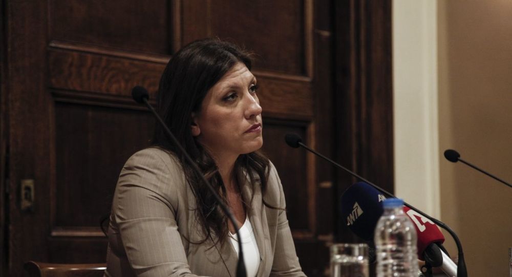 Κωνσταντοπούλου για Σακελλαροπούλου: Επέδειξε διαθεσιμότητα να παραβιάσει τα δικαιώματα του Βίνικ