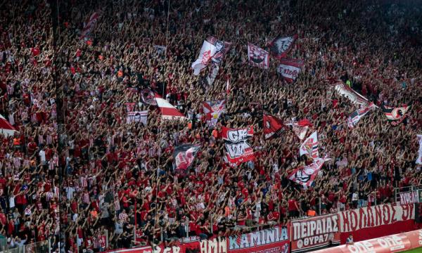 «Ερυθρόλευκο» το Λονδίνο – Με 6.000 φιλάθλους ο Ολυμπιακός