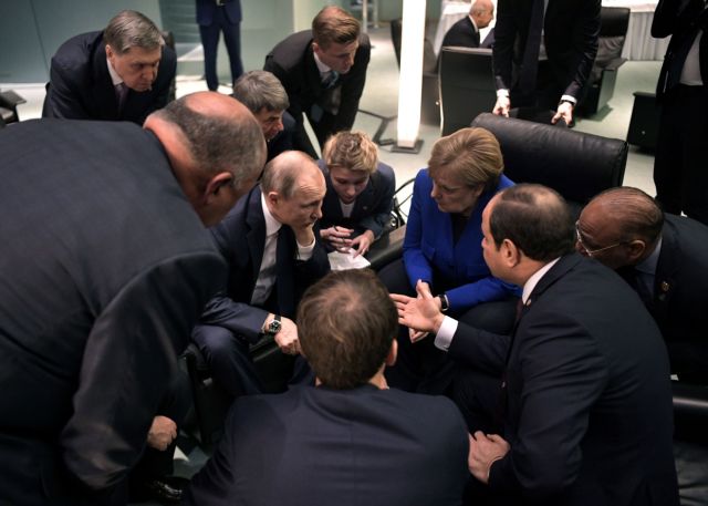 Λιβύη: «Λευκός καπνός» στη Διάσκεψη του Βερολίνου – Τι αναφέρει το ανακοινωθέν | in.gr