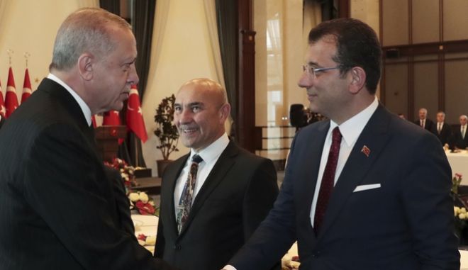 Ο Ιμάμογλου βάζει μπελάδες στον Ερντογάν – Στα άκρα για τη διώρυγα