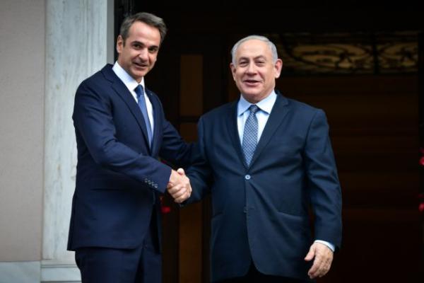 Συνάντηση Μητσοτάκη – Νετανιάχου : Δέσμευση για εμβάθυνση της σχέσης Ελλάδας – Ισραήλ