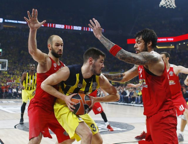 Live: Ολυμπιακός – Φενερμπαχτσέ