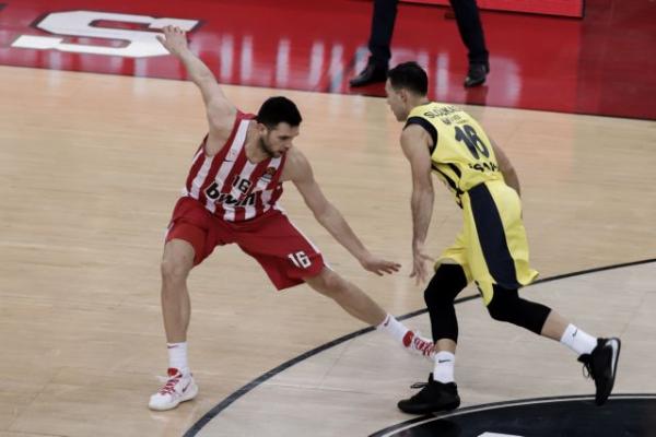 Ολυμπιακός – Φενέρμπαχτσε 87-96