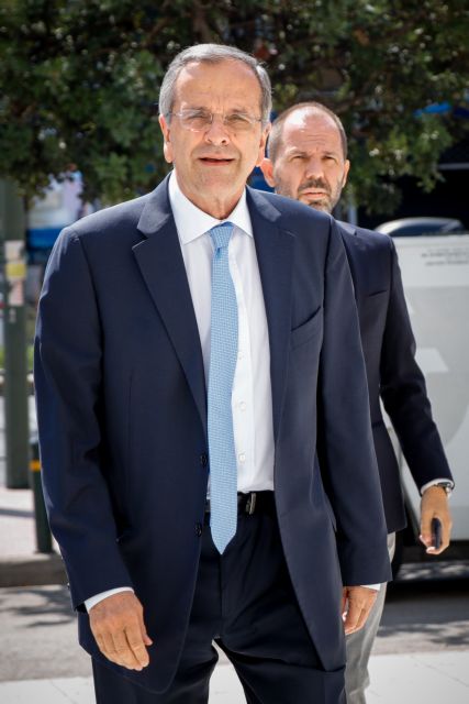 Οταν ο Σαμαράς εμφανίστηκε στη Βουλή