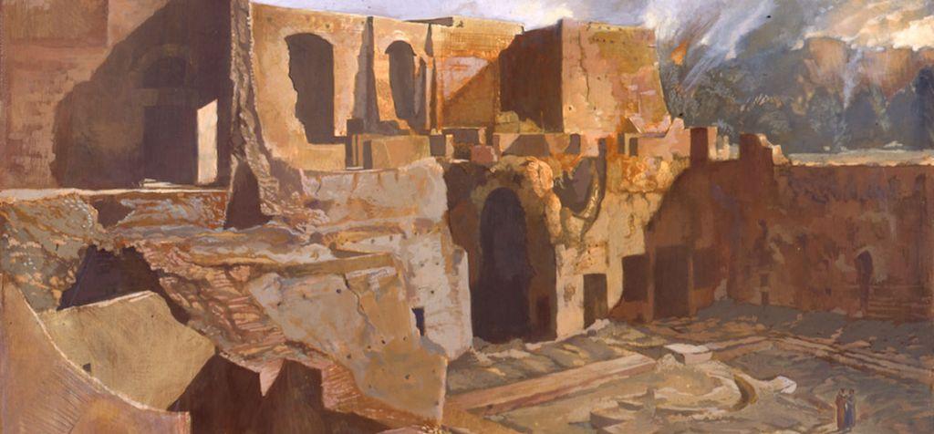 Τα «Μυθιστορικά» του Αλέκου Λεβίδη στην Πινακοθήκη Γκίκα