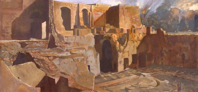 Τα «Μυθιστορικά» του Αλέκου Λεβίδη στην Πινακοθήκη Γκίκα