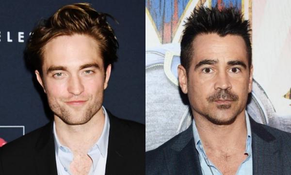 «Τhe Batman» : Πρώτες φωτογραφίες από τα γυρίσματα με τον Ρόμπερτ Πάτινσον και τον Κόλιν Φάρελ