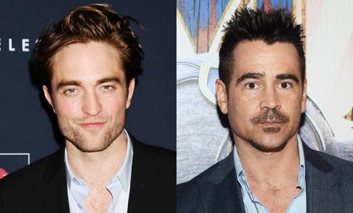 «Τhe Batman» : Πρώτες φωτογραφίες από τα γυρίσματα με τον Ρόμπερτ Πάτινσον και τον Κόλιν Φάρελ