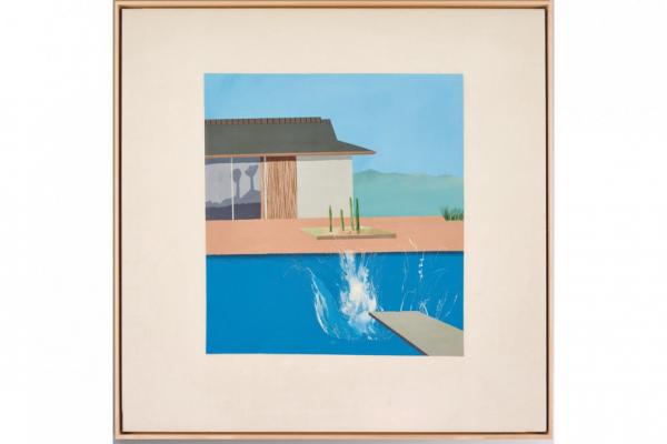 Σε δημοπρασία το εμβληματικό «The Splash» του Ντέιβιντ Χόκνεϊ –  Αναμένεται τιμή ρεκόρ