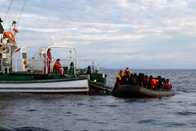Frontex: Αύξηση προσφυγικών ροών στην Αν. Μεσόγειο - Μείωση στην υπόλοιπη Ευρώπη