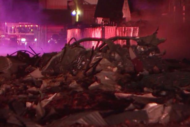 Ισχυρή έκρηξη στο Χιούστον