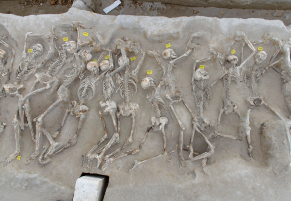 Μενδώνη : Σε πολύ κακή κατάσταση οι «Δεσμώτες του Φαλήρου»