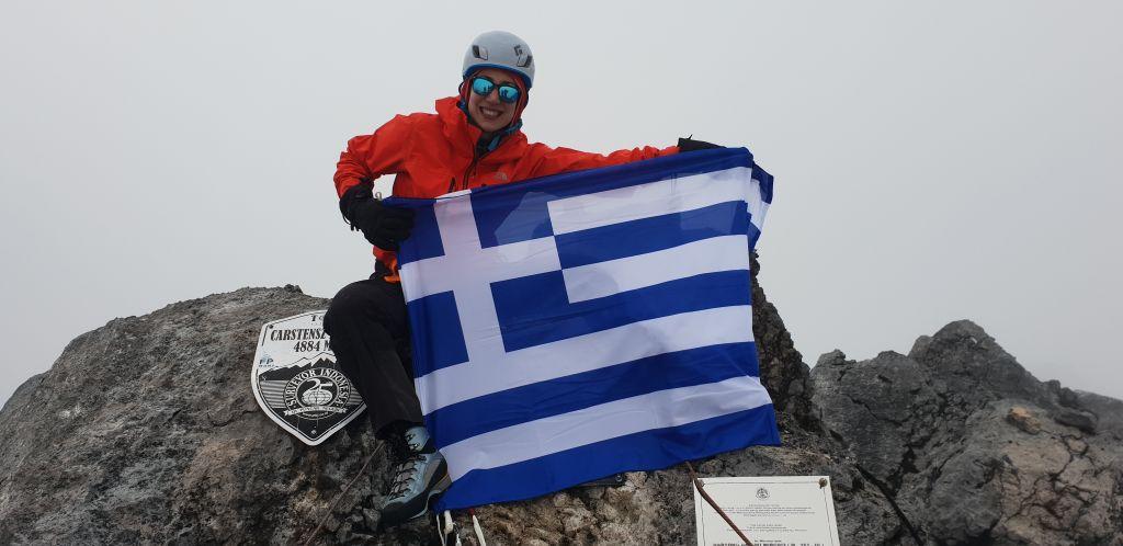 Η πρώτη Ελληνίδα που πέτυχε το «7 Summits»