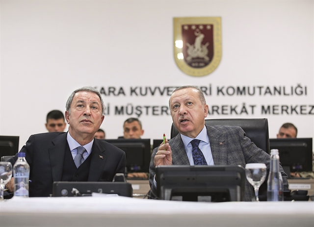 Γιατί οι Τούρκοι ανοίγουν τη βεντάλια των απαιτήσεων