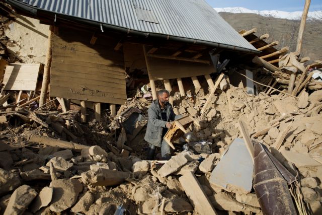 Σεισμός στην Τουρκία: Στους 41 οι νεκροί - Περισσότεροι από 1.600 οι τραυματίες